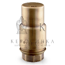 Термоголовка жидкостная Royal Thermo Design PRO М30х1,5 (бронза)