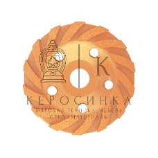 Чашка алмазная зачистная Matrix 72988 125 мм, турбо-сегмент