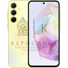 Смартфон Samsung Galaxy A35 5G, 8/128Gb, желтый