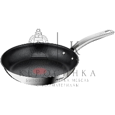 Сковорода Tefal Intuition B8170644, 28см, без крышки, стальной
