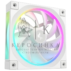 Вентилятор для корпуса Deepcool FL12 WH белый, 120 мм, 2150 об/мин, 32 дБ, 4 pin