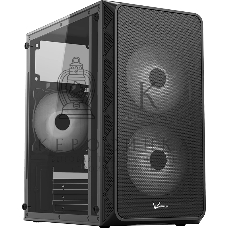 Компьютерный корпус AeroCool/Formula Air Mesh G4 черный без БП mATX 1x120мм 1xUSB 2.0 1xUSB 3.0 audio