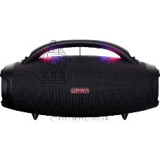 Колонка портативная Ural Урал ТТ М6+ КАРАОКЕ черный/черный 110W 1.1 BT/3.5Jack/USB-C 10м 8000mAh (ФР-00003975)