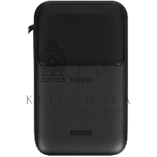 Портативный аккумулятор Tecno Pocket S201 20000mAh 2.4A 2xUSB-A/USB-C черный