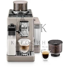 Кофемашина автоматическая DeLonghi EXAM440.55.BG бежевый, исп. кофе - зерновой/молотый, 1.4 л, 1450 Вт, 19 бар