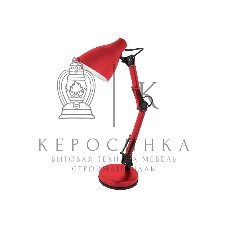 Светильник настольный Camelion (12792) KD-331 C04 красный