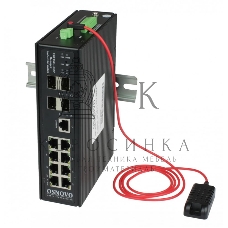 Коммутатор Osnovo SW-80804/ILS SW-80804/ILS(PORT 90W,300W) управляемый