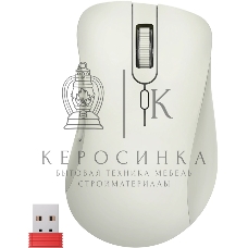 Мышь беспроводная Defender Dana MB-266 светло-серый, 3200 dpi, радиоканал, Bluetooth, USB, кнопки - 6