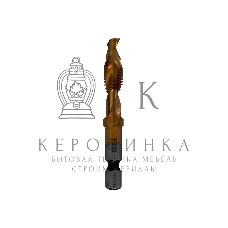 Сверло-метчик Denzel М8 х 1,25 мм, Р6М5