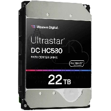 Жесткий диск HDD WD SATA Server 22Tb Ultrastar DC HC570 7200 6Gb/s 512MB 1 year warranty (replacement WUH722222ALE6L4)