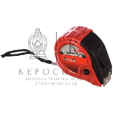 Рулетка Matrix Rubber, 7,5 м х 25 мм, обрезиненный корпус