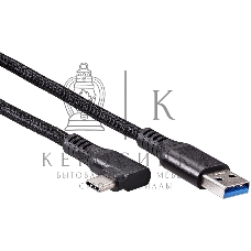 Кабель VCOM CU413M-5M USB3.2 New VR Gen1 AM/CM 5Gbs для Oculus 5м,