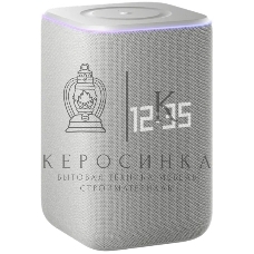 Умная колонка Яндекс Станция 3, 50Вт, 2.1, мультирум, Zigbee, Wi-Fi, Bluetooth 5.0, Алиса, серый