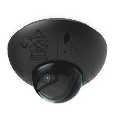Купольная камера 4K PoE Ubiquiti UniFi Protect Camera G6 Dome Black с ночным видением, интеллектуальным распознаванием и прочным антивандальным корпусом.