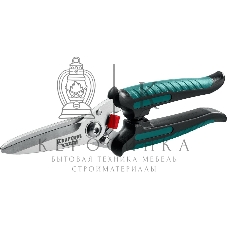 Многофункциональные прямые технические ножницы KRAFTOOL ALLIGATOR 200 мм
