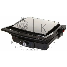 Электрогриль Kitfort КТ-1656 2000Вт черный