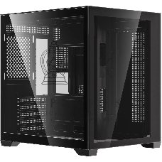 Компьютерный корпус Accord ACC-ZMS03B черный без БП mATX 3x120мм 1xUSB2.0 1xUSB3.0 1xUSB3.1 audio