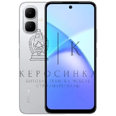 Смартфон Infinix Smart 10 X6725D 4/128Gb серебристый титан