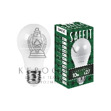 Лампа светодиодная SAFFIT SBA6010 (55006) 10Вт Е27 дневной
