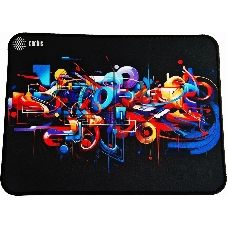 Коврик для мыши Cactus Graffiti 400x300x3мм (CS-MPC-PRO10XL)