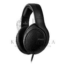 Проводные наушники Sennheiser HD 400 PRO черный, полноразмерные, Jack 3.5/6.3 мм