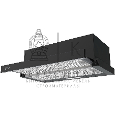 Вытяжка телескопическая Beko BHNT613R4CB черный, 60 см, 320 куб. м/ч, 61 дБ