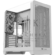 Компьютерный корпус Thermaltake View 390 Air белый без БП E-ATX 2x120мм 2xUSB 3.0 1xUSB3.1 audio bott PSU