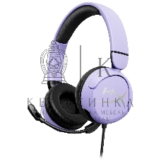Гарнитура проводная игровая HyperX Cloud Mini Lavender 7G8F5AA