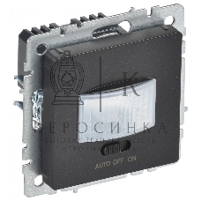 Датчик движения IEK BRITE ДС10-1-БрЧ BASE черный