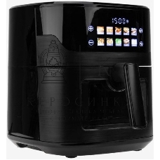 Аэрогриль Eltronic 777-02 белый, 1600 Вт, 6.3 л, сенсор, 10 программ