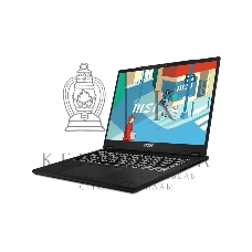 Ноутбук MSI Modern 14H Core i5-13420H 14” 16:10 FHD+ (1920x1200), 60Hz IPS DDR4 16Gbx1 Iris Xe Graphics 512Gb SSD 3cell (53.8Whr) 1.6kg Single backlight (White) Win 11 Pro,1y Black KB Eng/Rus