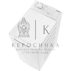 Стиральная машина Kraft KF-UME6201W белый, загрузка вертикальная 6 кг, 1000 об/мин., класс: А+++