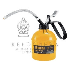 Масленка-нагнетатель Denzel металлический корпус, 0,3 л, гибкий наконечник 53241