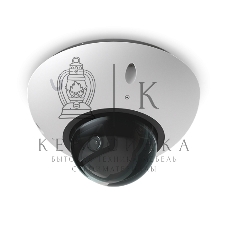 Купольная камера 4K PoE Ubiquiti UniFi Protect Camera G6 Dome White с ночным видением, интеллектуальным распознаванием и прочным антивандальным корпусом.