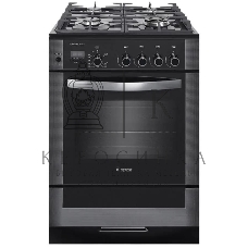 Плита газовая Gefest ПГ 6500-04 0244 черный, конфорок 4 шт, духовка 52 л, 60 см x 85 см x 60 см