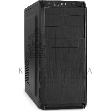 Компьютерный корпус Miditower ExeGate XP-334UC-UNS500 (ATX, БП UNS500 с вент. 12см, 1хUSB/1хUSB 3.0/1хTypeC, аудио, черный)