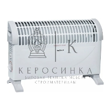 Конвектор электрический Neoclima Fast 1500 w белый, 1500 Вт, 15 м2, термостат