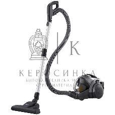 Пылесос LG VK89309H серебристый, 420/2000 Вт, уборка сухая, пылесборник контейнер 1.2 л