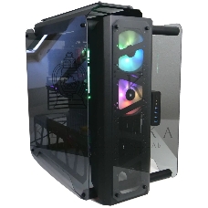 Корпус без блока питания Raijintek ENYO, Full-Tower, TG, no fans, 4xUSB-A 3.0, SSI-EEB, E-ATX, ATX, mATX, mITX Black