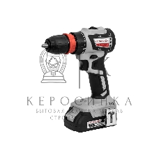 Дрель-шуруповерт аккумуляторная бесщеточная ИНТЕРСКОЛ КОМБИ ДА-13/18В 50 (2 АКБ 2 А·ч и ЗУ, кейс)