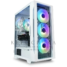 Компьютерный корпус MidiTower Zalman I3 NEO TG White (ATX, front mesh, TG window, USB 2.0 x1, USB 3.0x2, 4x120мм RGb fan, без БП) (I3 NEO TG White)