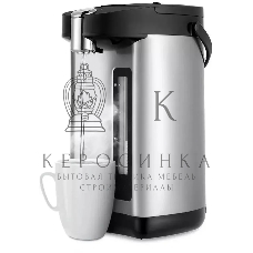 Термопот Kitfort КТ-2514 4.3л. 900Вт серебристый/черный