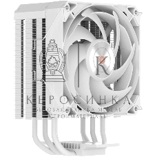 Кулер для процессора ALSEYE Q120S Plus (White)