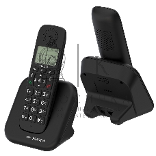 Радиотелефон MAXVI AM-02 черный