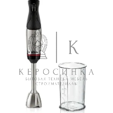 Блендер погружной Bosch MSM6M610 1000 Вт, нержавеющая сталь/черный