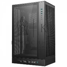 Компьютерный корпус MiniTower Deepcool CH270 черный (Mini-ITX, без БП, 2*Type A+USB Type-C) (R-CH270-BKNDM0-G-1)