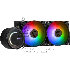 Система жидкостного охлаждения MSI MAG CORELIQUID E240 2x ARGB Fan LGA 1200/1700 AM5/AM4 (306-7ZW5E17-C24)