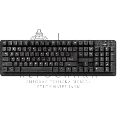 Клавиатура SVEN Standard 301 проводная, USB Type-A, чёрный