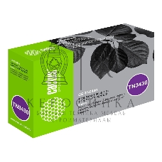 Картридж лазерный Cactus CS-TN3430 черный (3000 стр.) для Brother HL L5000/5100/5200/6250/6300/6400