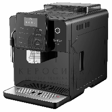 Кофемашина автоматическая Evelux EACM 2007 Vivo черный, исп. кофе - 	зерновой/ молотый, 2 л, 1100 Вт, 20 Бар